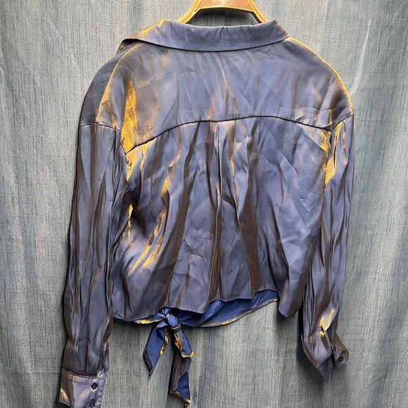 Milk & Honey blouse Size large NWT - Picture 6 of 7